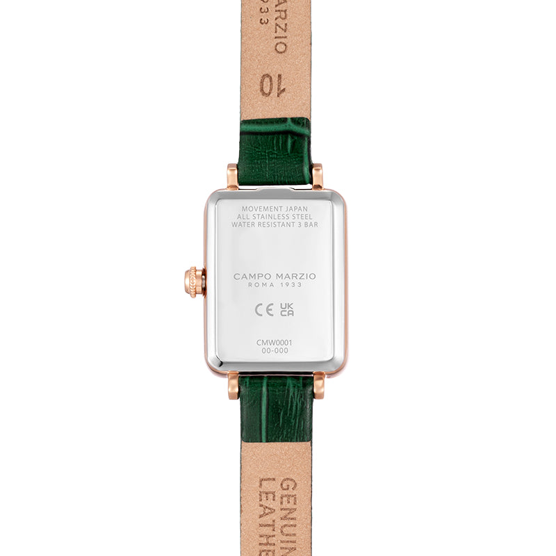 SICILY LEATHER STRAP WATCH - CMW0001
