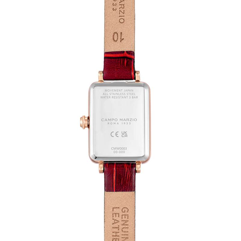 SICILY LEATHER STRAP WATCH - CMW0003