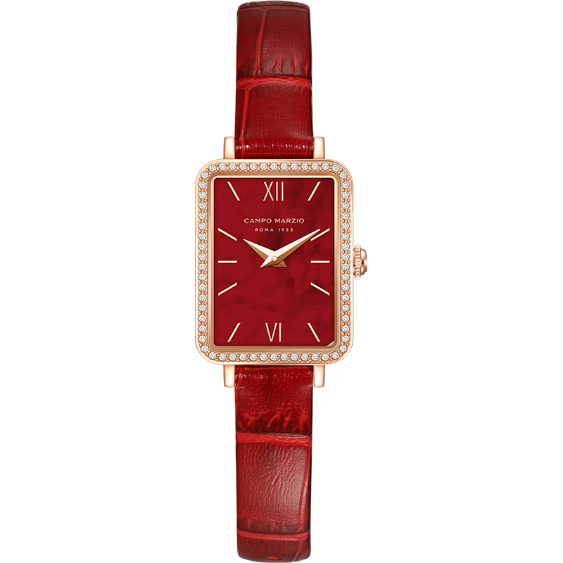 SICILY LEATHER STRAP WATCH - CMW0003