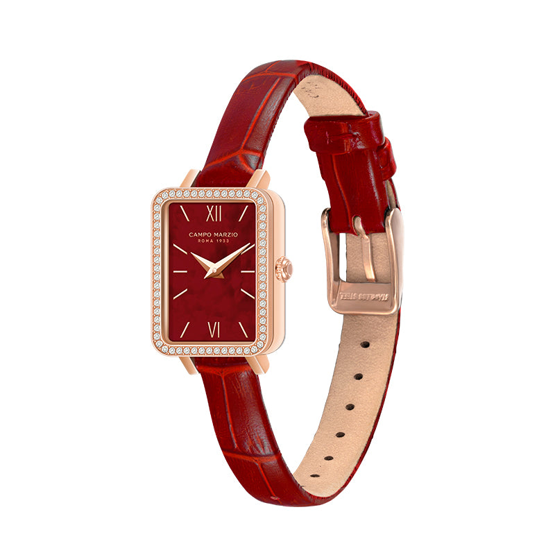 SICILY LEATHER STRAP WATCH - CMW0003