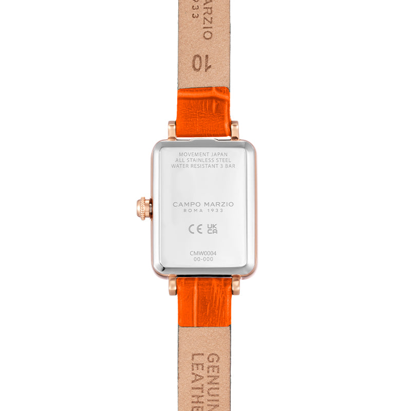 SICILY LEATHER STRAP WATCH - CMW0004
