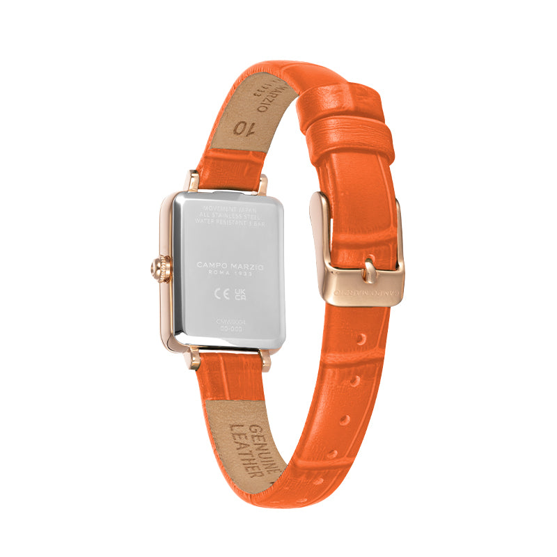SICILY LEATHER STRAP WATCH - CMW0004