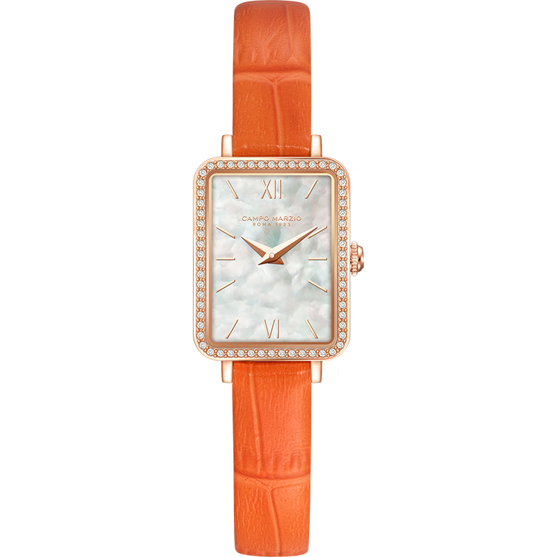 SICILY LEATHER STRAP WATCH - CMW0004