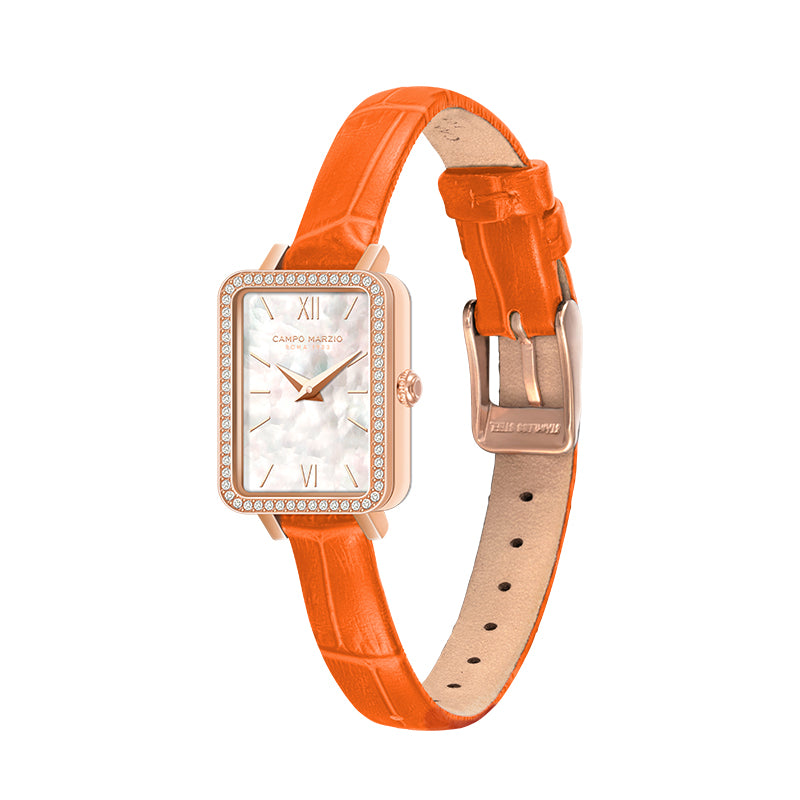 SICILY LEATHER STRAP WATCH - CMW0004