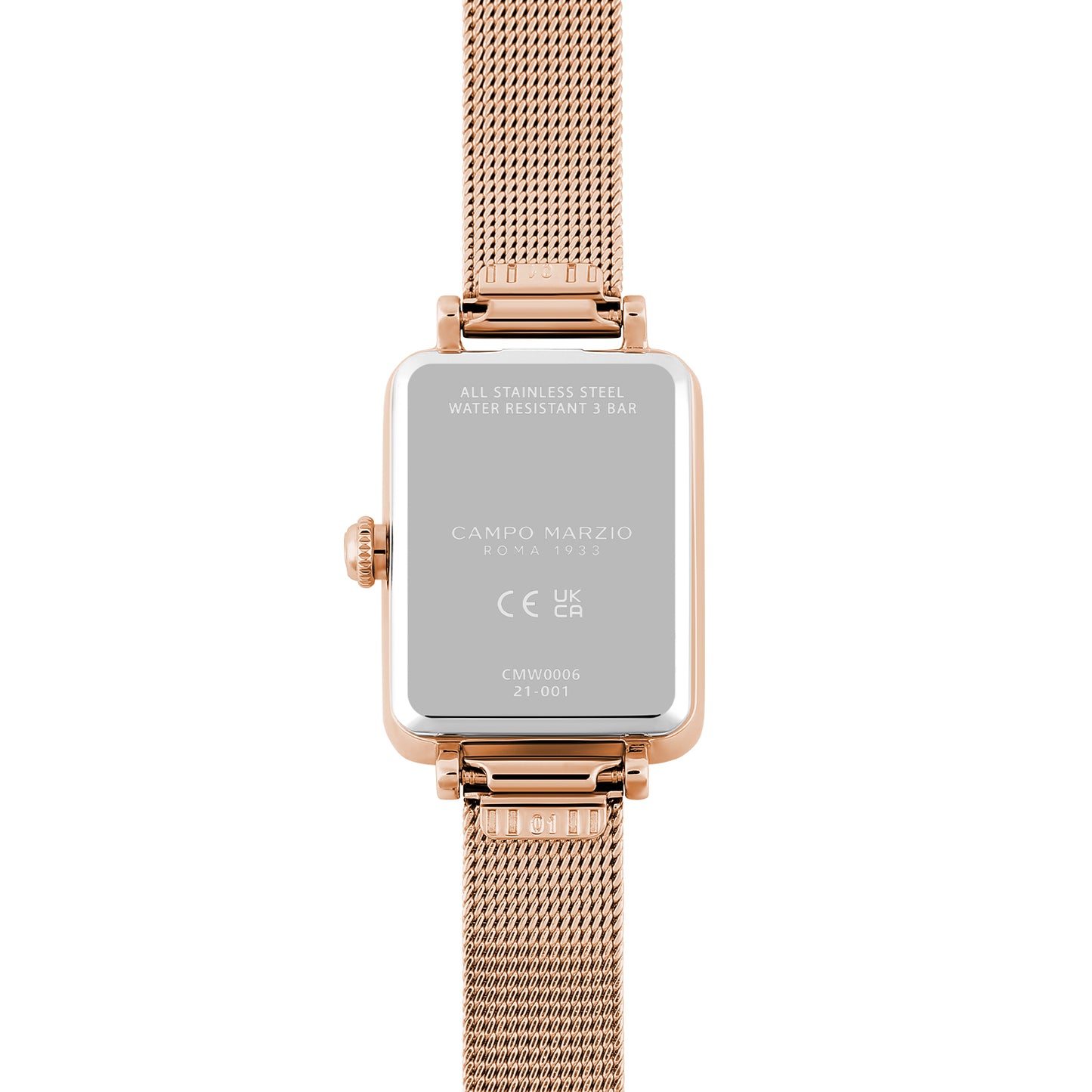 SICILY MESH BAND WATCH - CMW0006