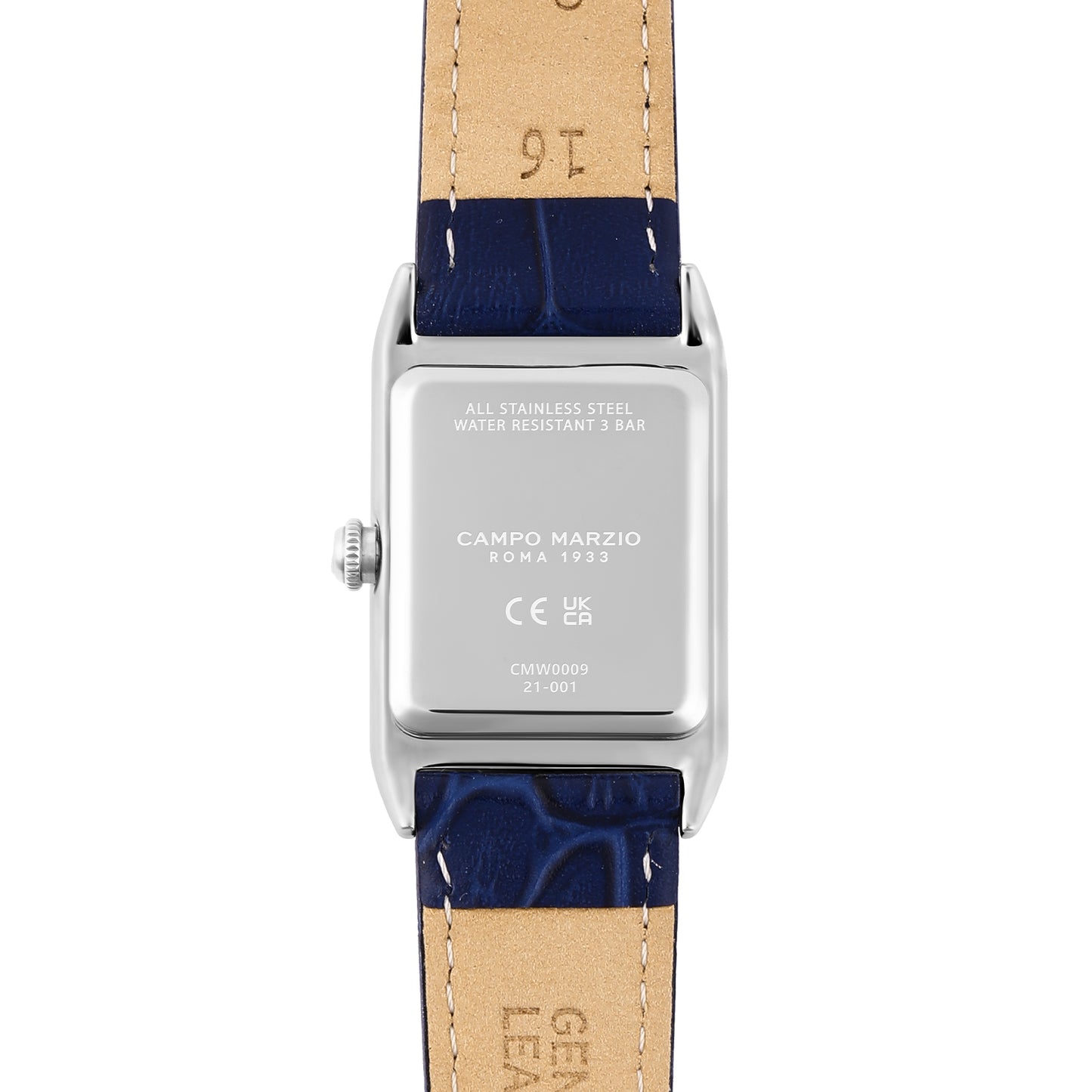 MILAN LEATHER STRAP WATCH - CMW0009