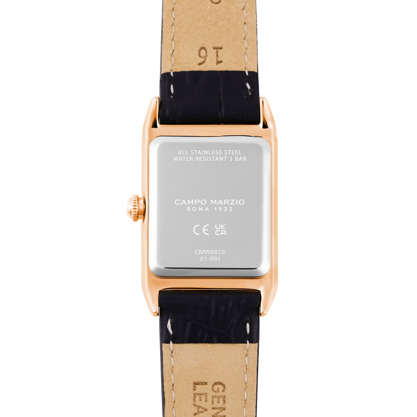 MILAN LEATHER STRAP WATCH - CMW0010