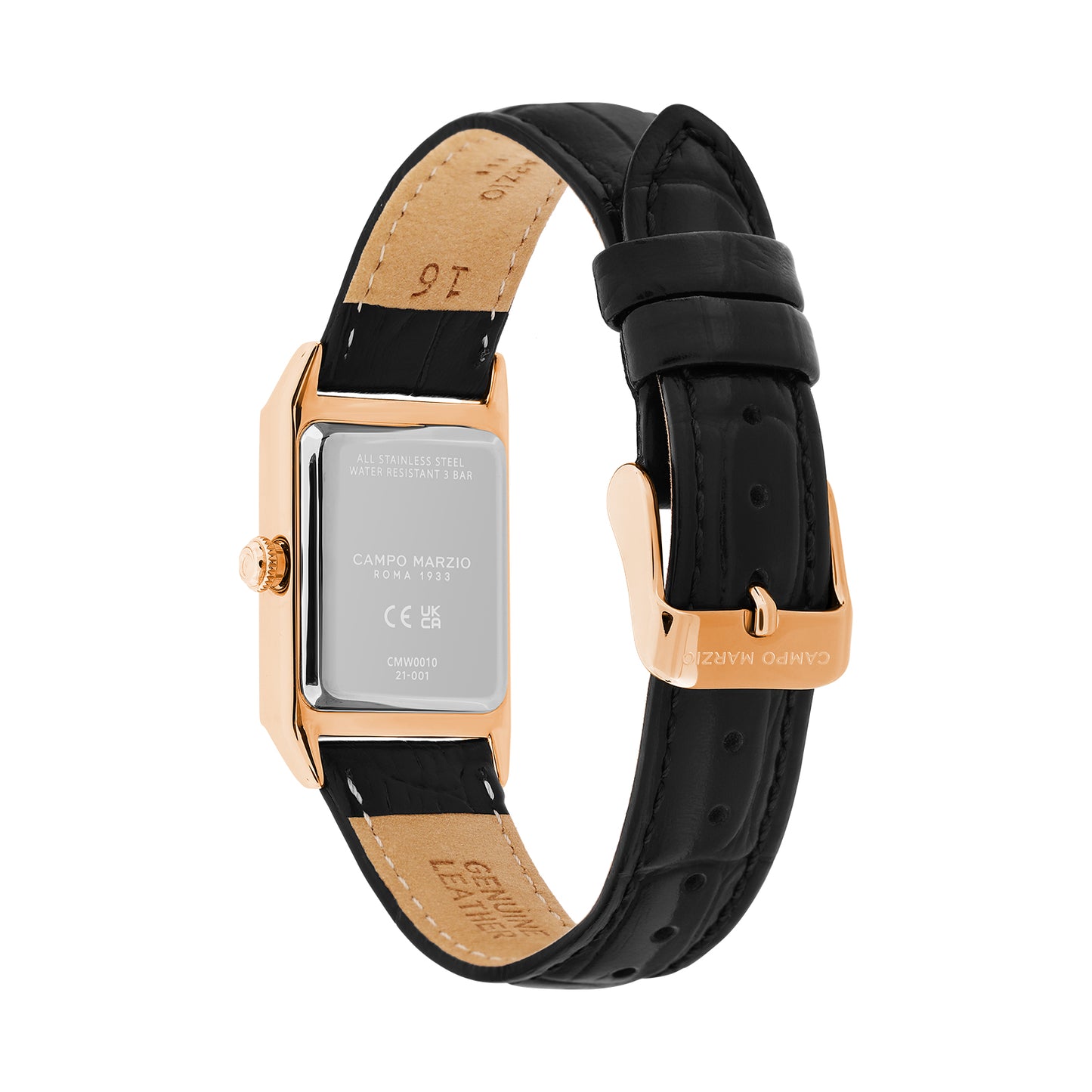 MILAN LEATHER STRAP WATCH - CMW0010