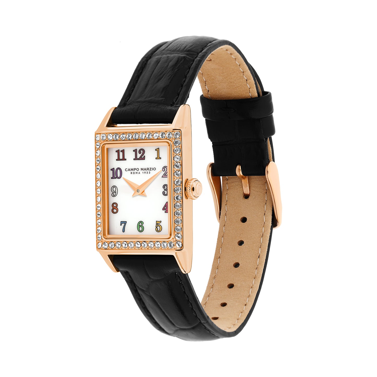 MILAN LEATHER STRAP WATCH - CMW0010