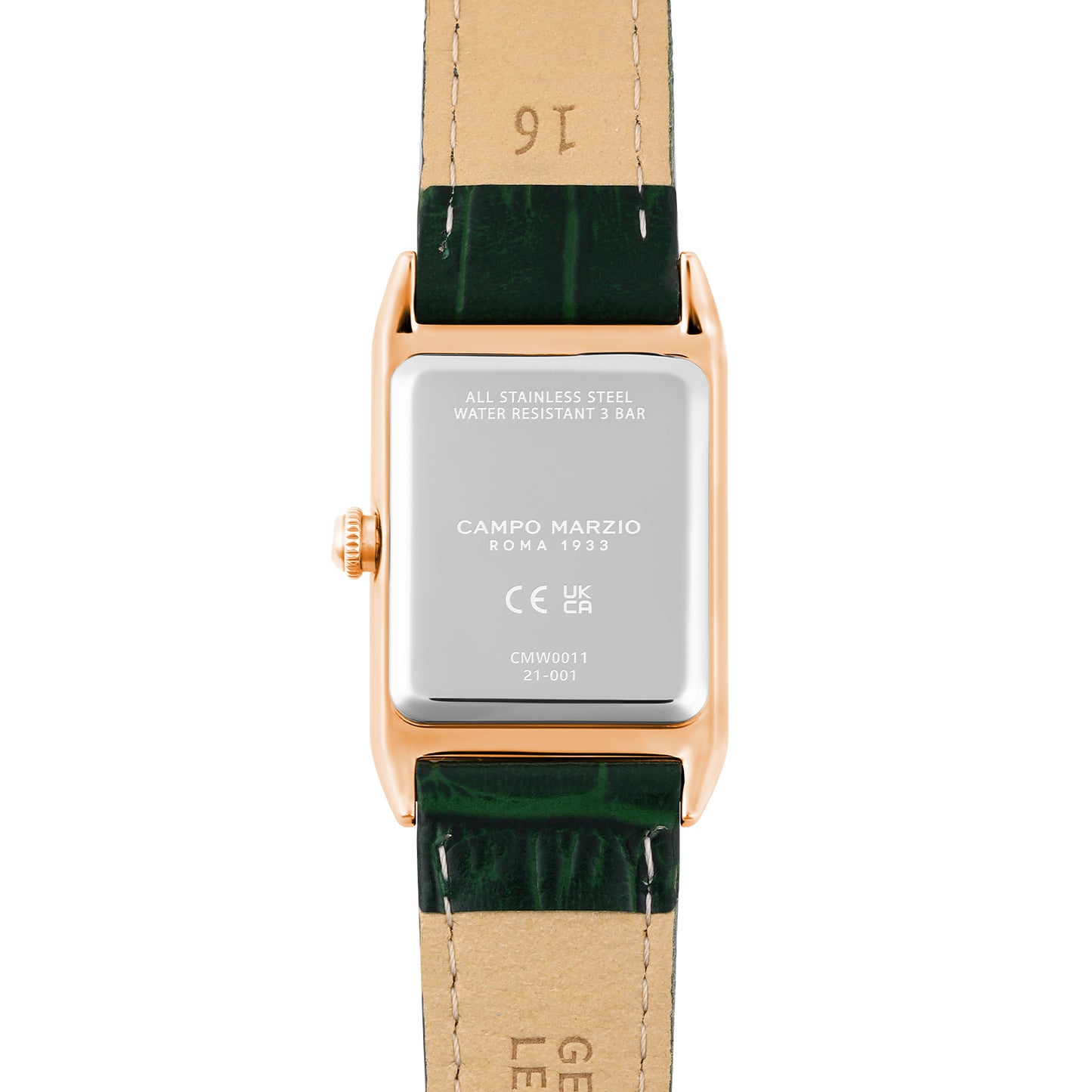 MILAN LEATHER STRAP WATCH - CMW0011