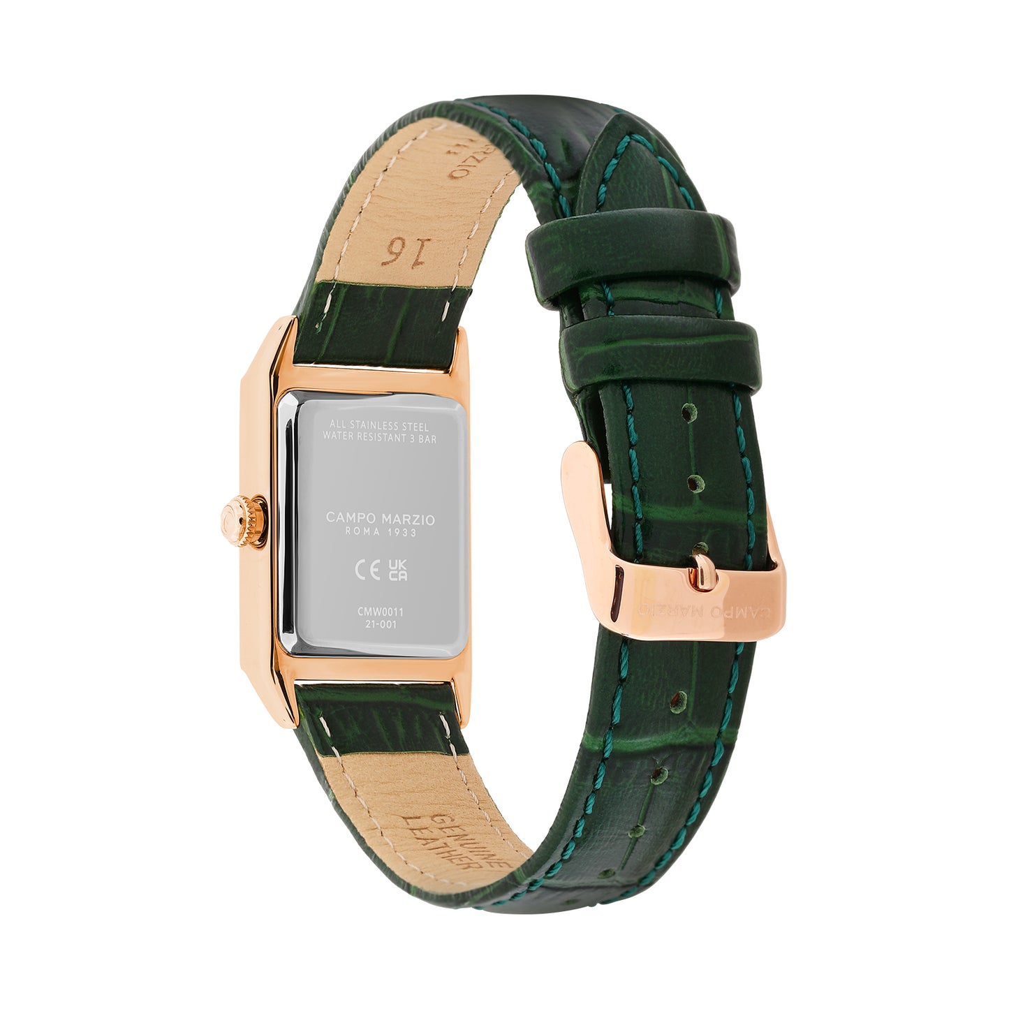 MILAN LEATHER STRAP WATCH - CMW0011
