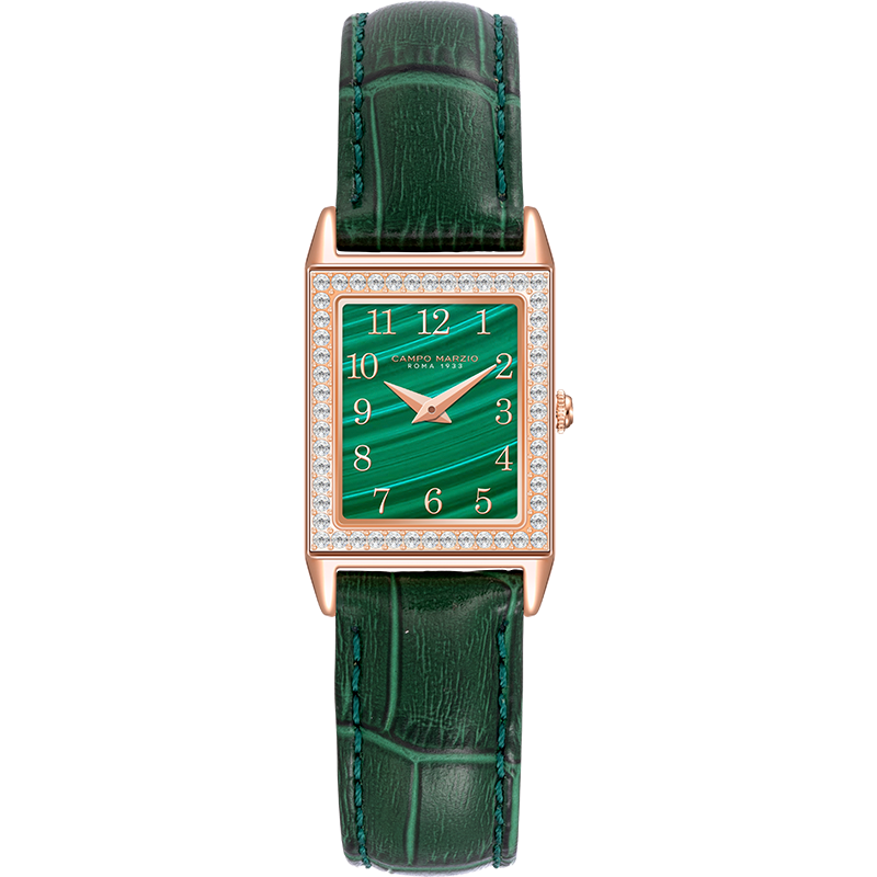 MILAN LEATHER STRAP WATCH - CMW0011