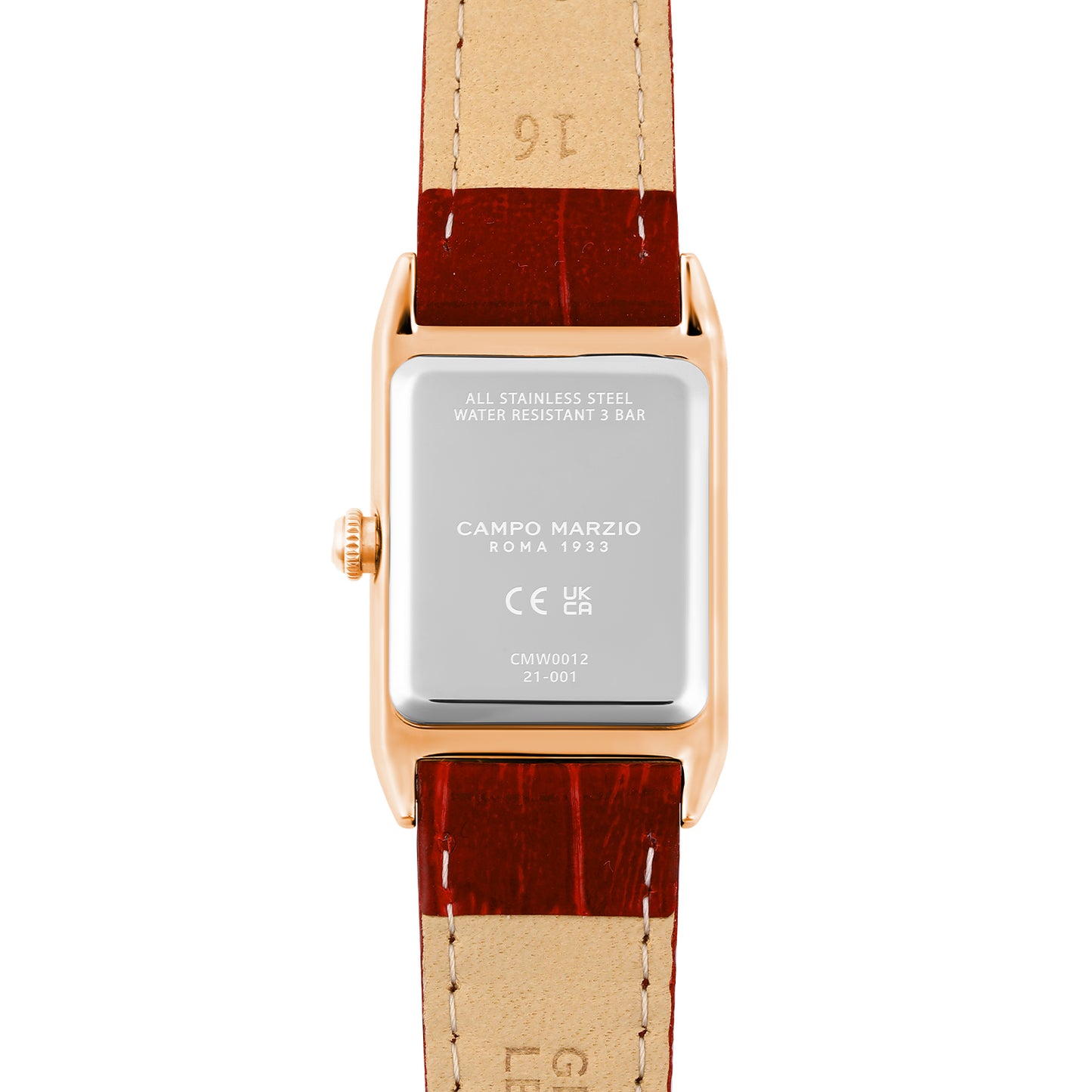MILAN LEATHER STRAP WATCH - CMW0012