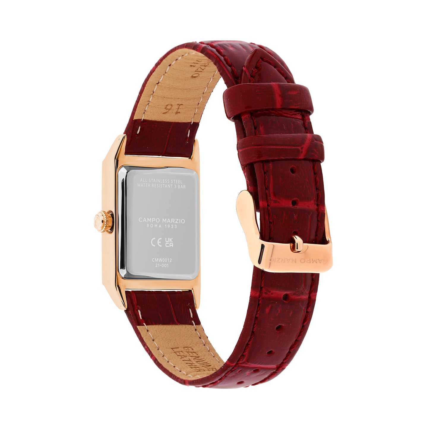 MILAN LEATHER STRAP WATCH - CMW0012