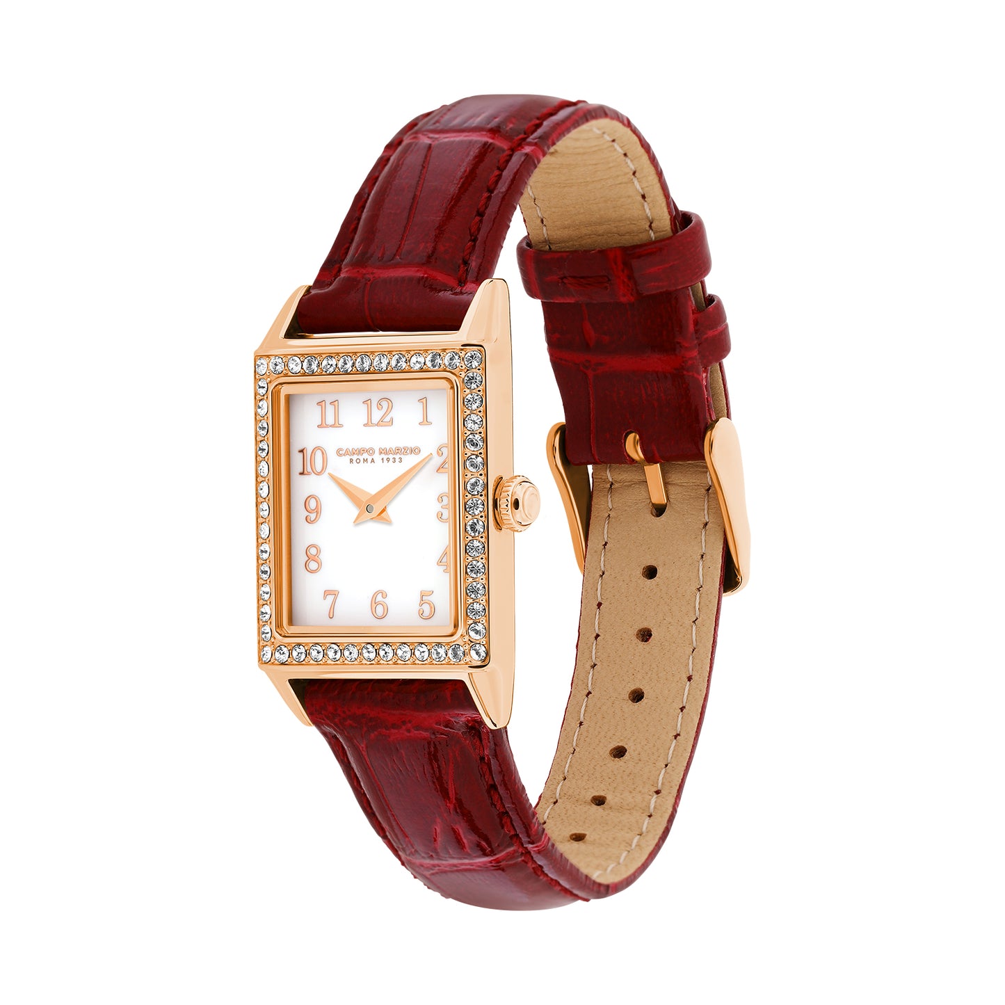 MILAN LEATHER STRAP WATCH - CMW0012