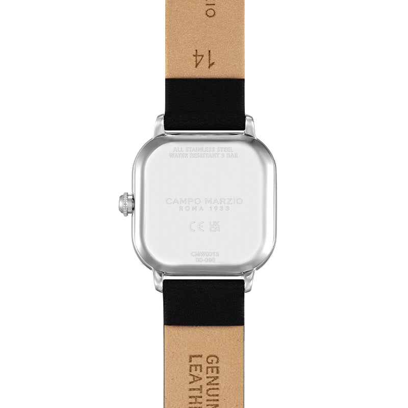 TURIN LEATHER STRAP WATCH - CMW0013