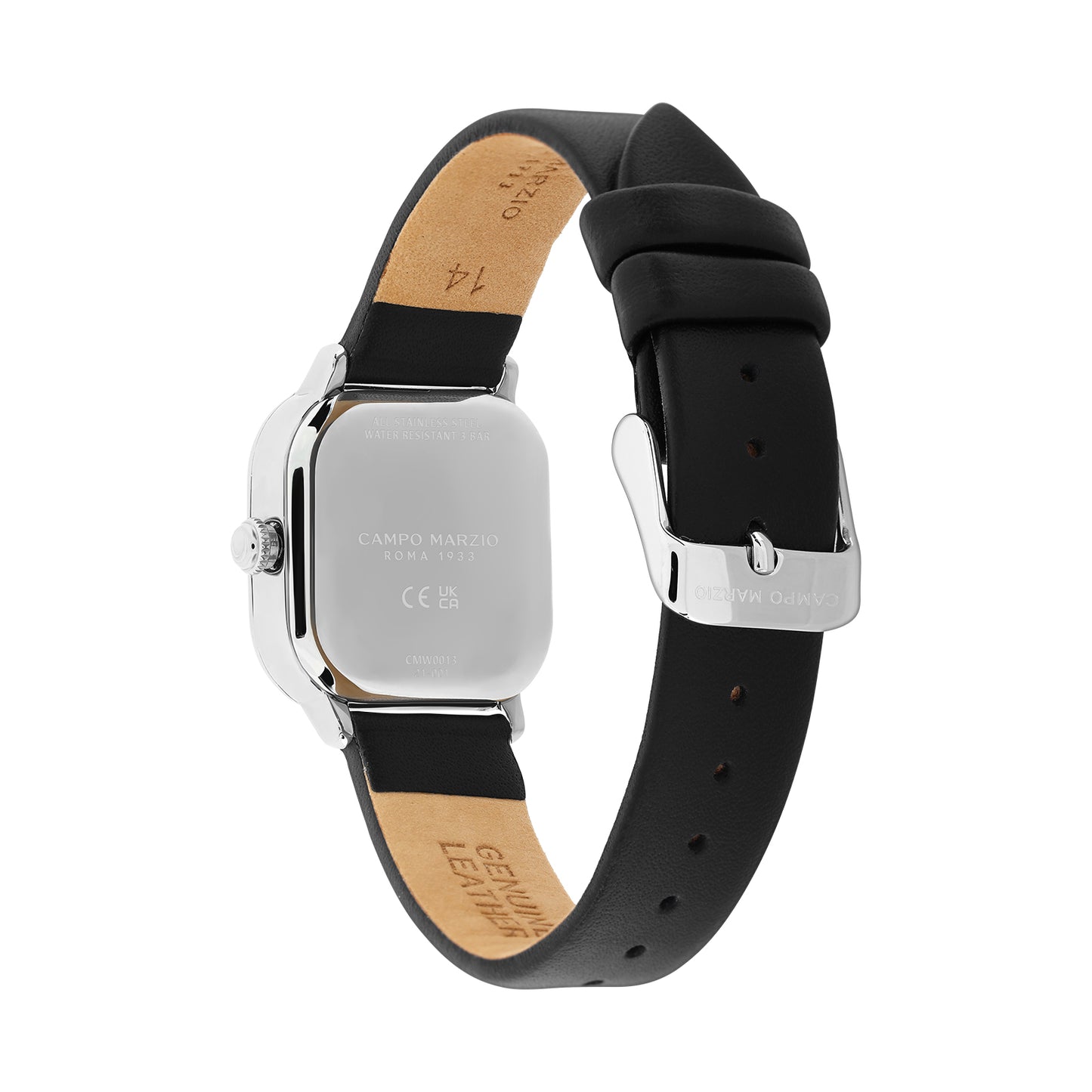 TURIN LEATHER STRAP WATCH - CMW0013