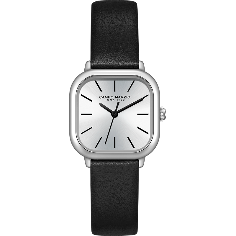 TURIN LEATHER STRAP WATCH - CMW0013