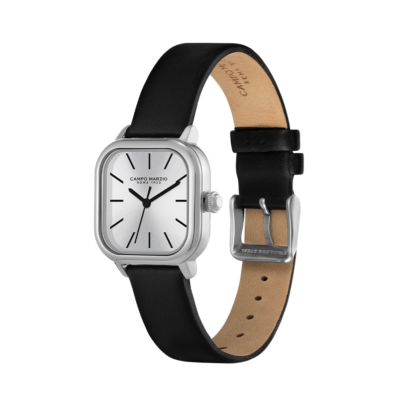 TURIN LEATHER STRAP WATCH - CMW0013