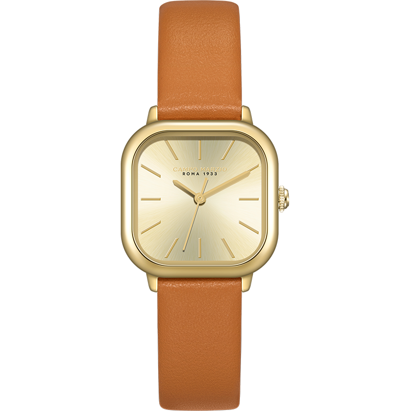 TURIN LEATHER STRAP WATCH - CMW0014