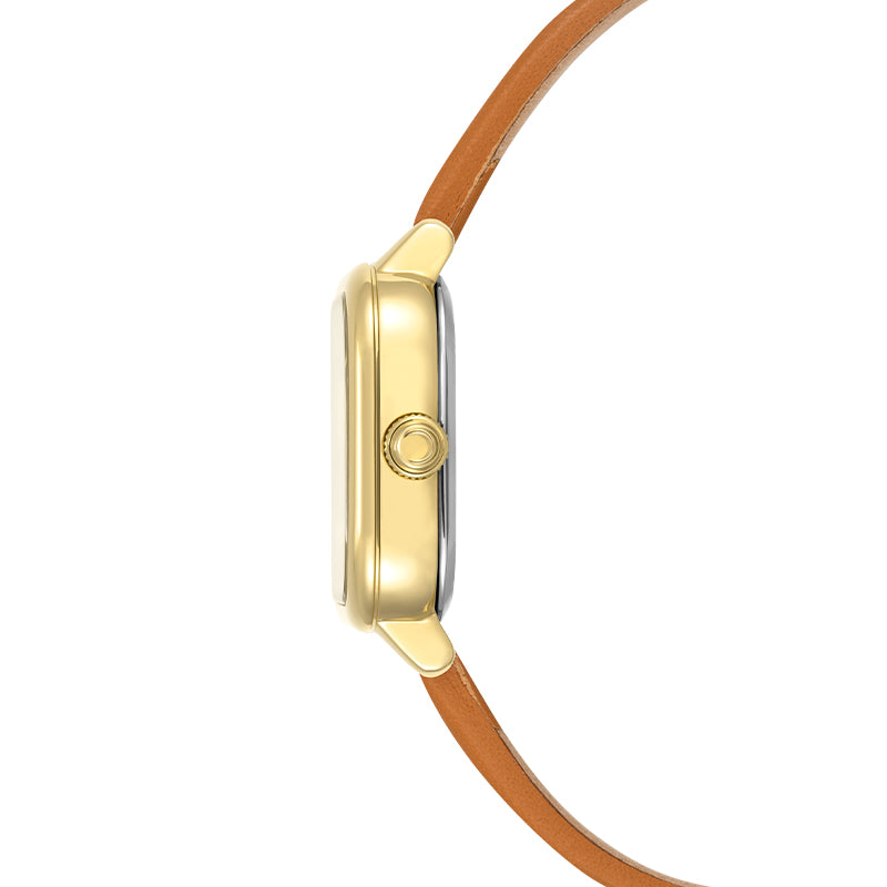 TURIN LEATHER STRAP WATCH - CMW0014