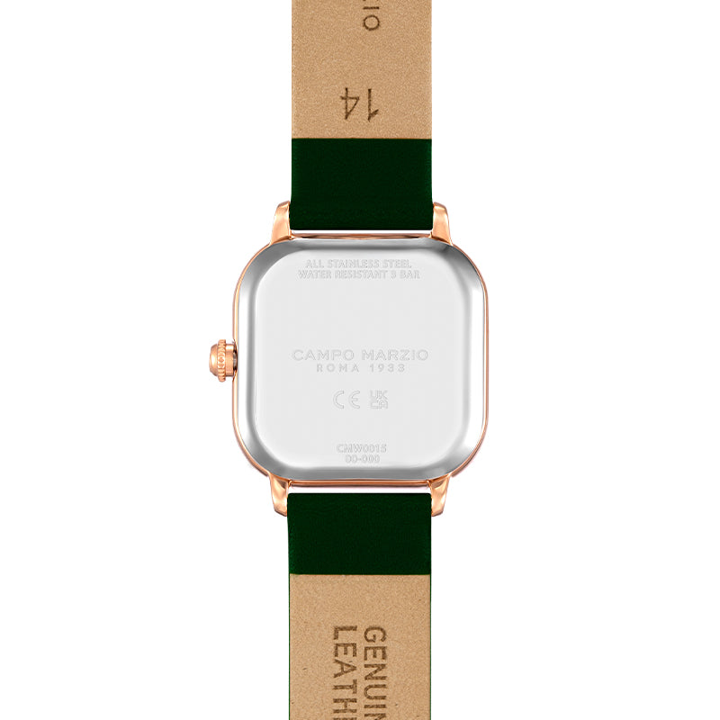TURIN LEATHER STRAP WATCH - CMW0015