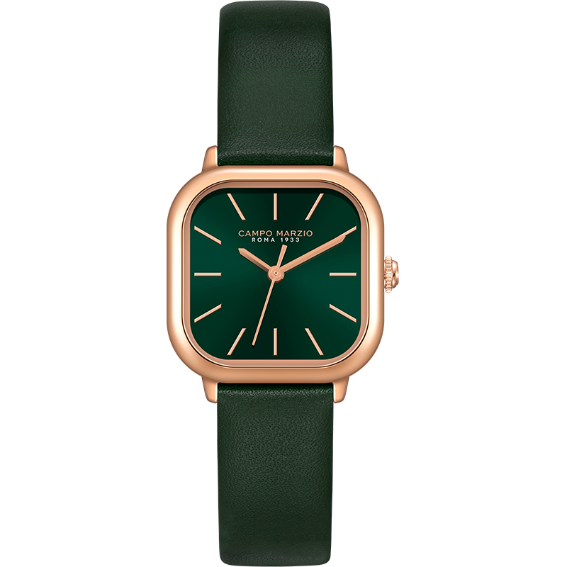 TURIN LEATHER STRAP WATCH - CMW0015