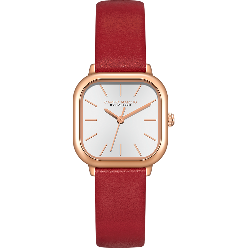 TURIN LEATHER STRAP WATCH - CMW0016
