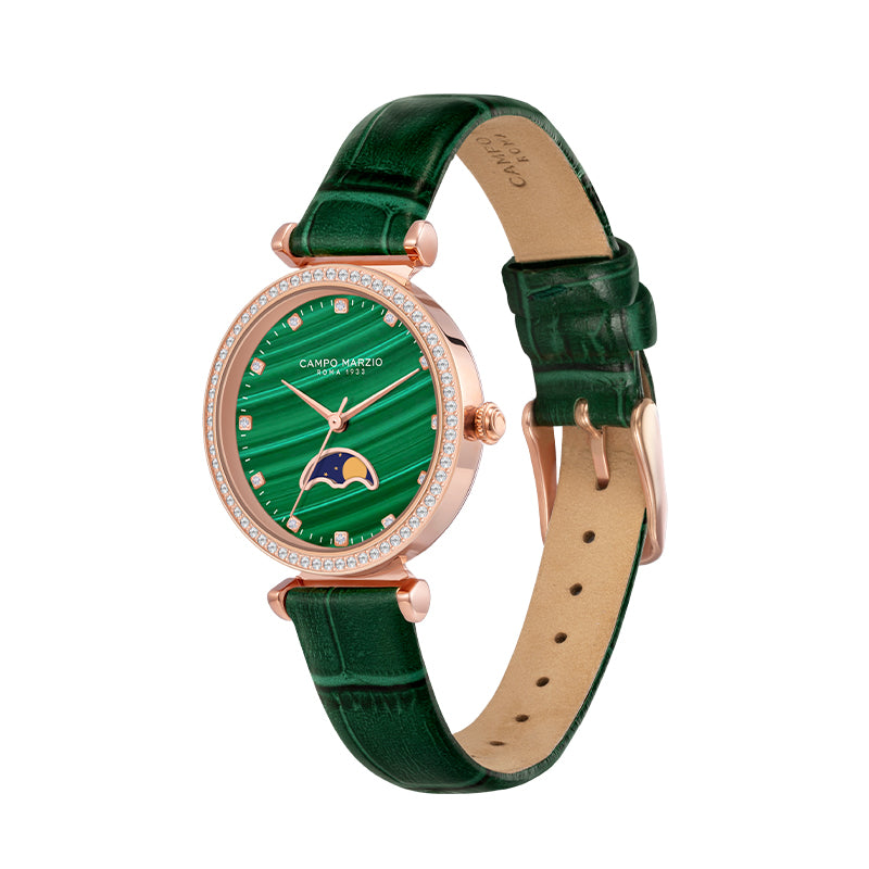 NAPLES LEATHER STRAP WATCH - CMW0031