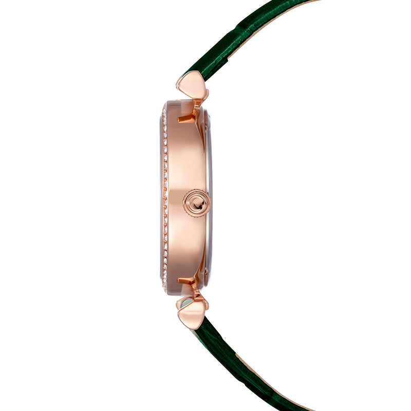 NAPLES LEATHER STRAP WATCH - CMW0031