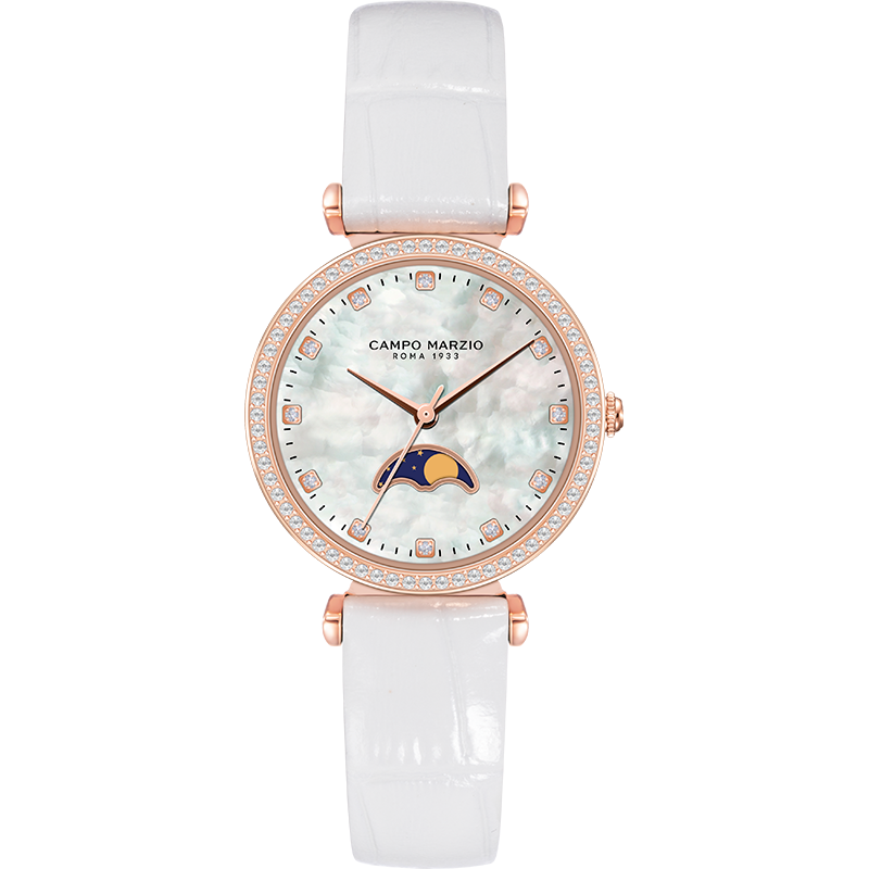 NAPLES LEATHER STRAP WATCH - CMW0032