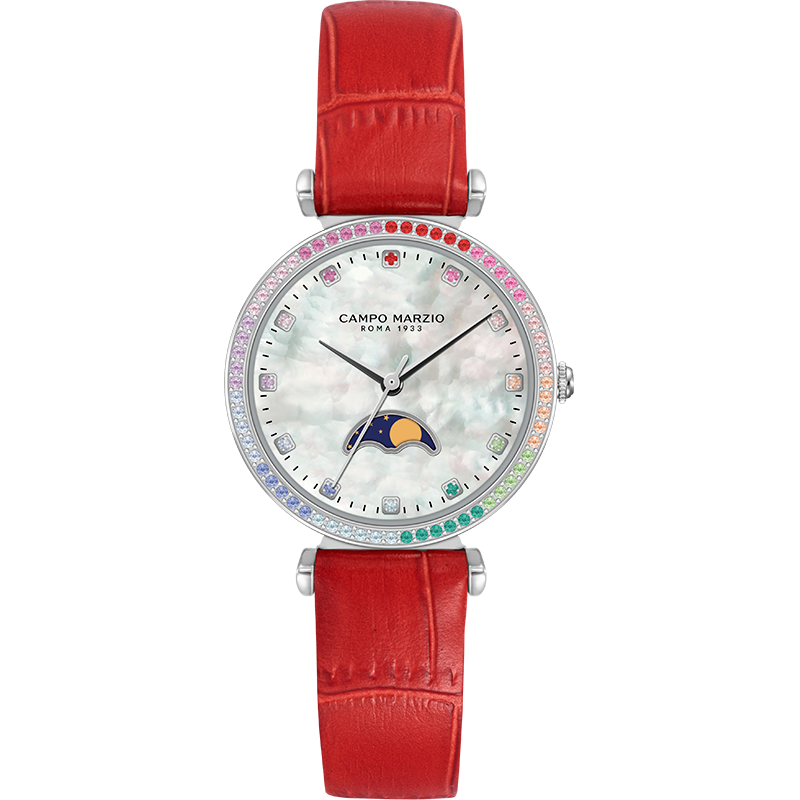 NAPLES LEATHER STRAP WATCH - CMW0033