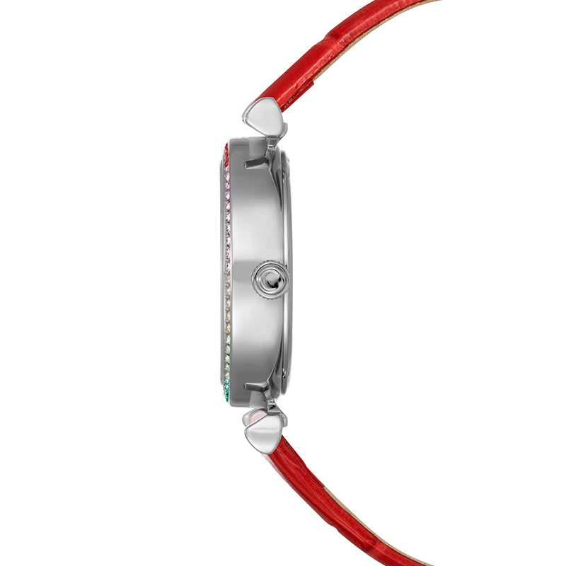 NAPLES LEATHER STRAP WATCH - CMW0033