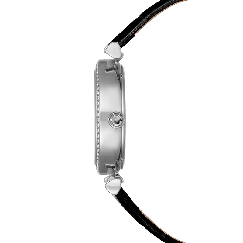 NAPLES LEATHER STRAP WATCH - CMW0034