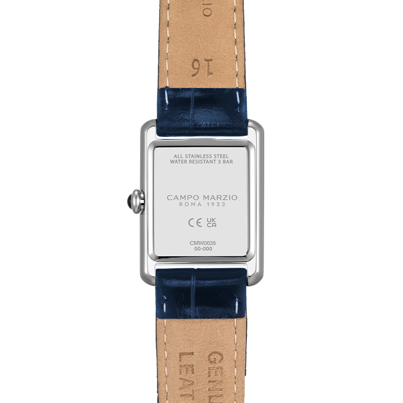 ROME LEATHER STRAP WATCH - CMW0036