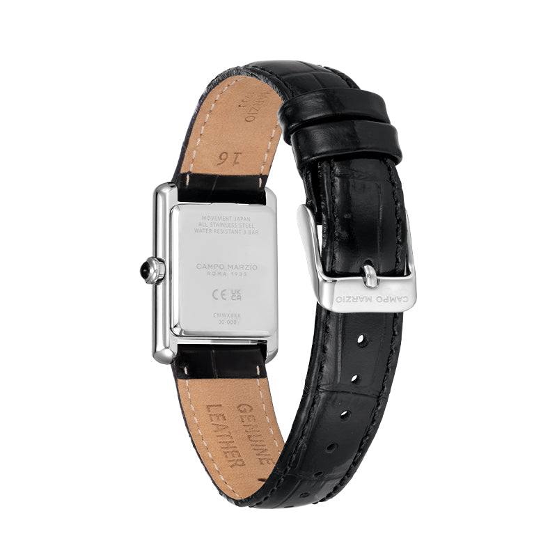ROME LEATHER STRAP WATCH - CMW0036
