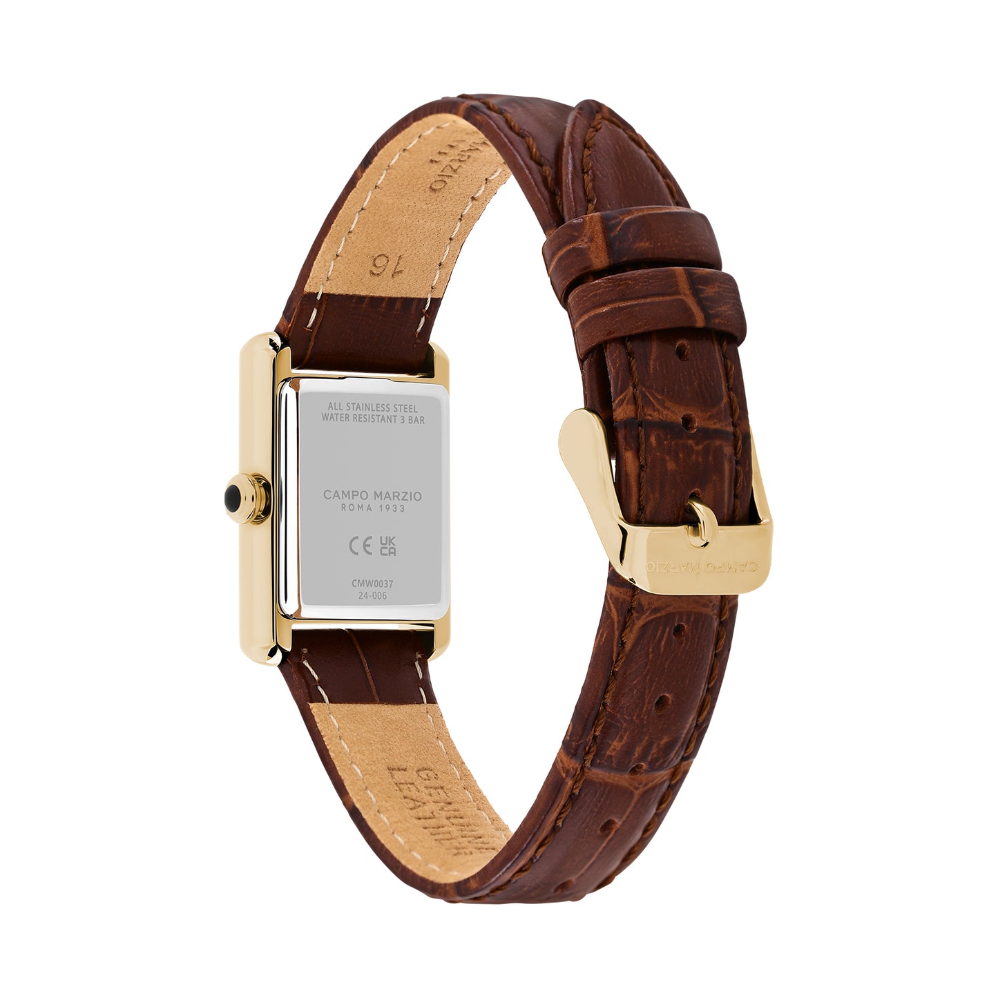 ROME LEATHER STRAP WATCH - CMW0037