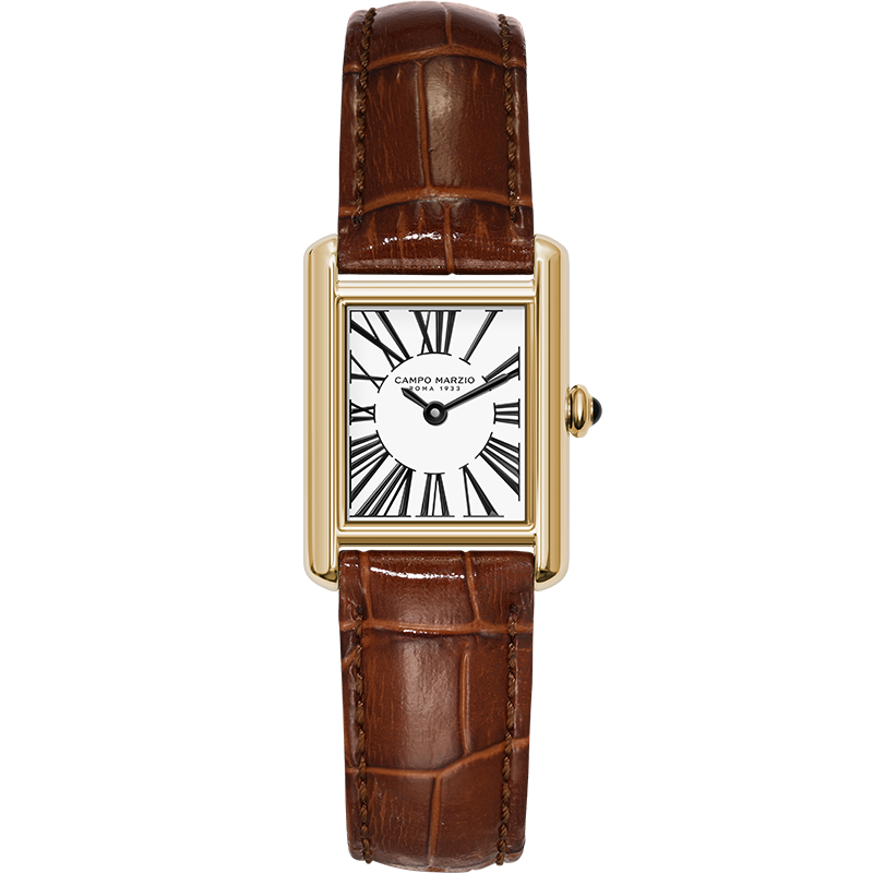 ROME LEATHER STRAP WATCH - CMW0037