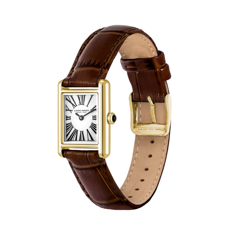 ROME LEATHER STRAP WATCH - CMW0037
