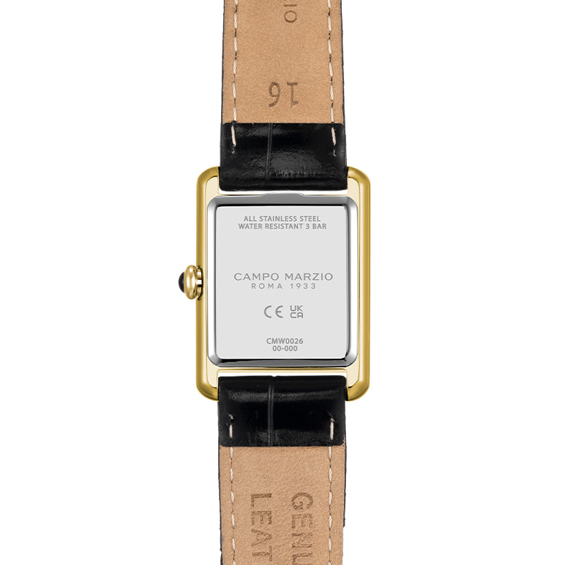 ROME LEATHER STRAP WATCH - CMW0038