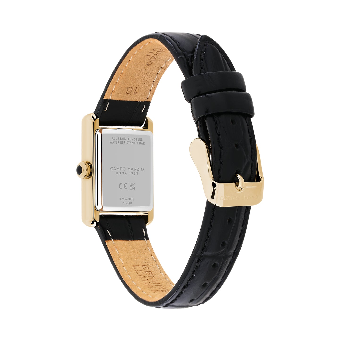ROME LEATHER STRAP WATCH - CMW0038