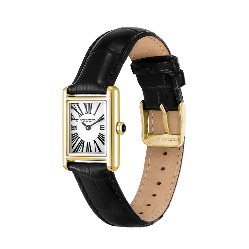 ROME LEATHER STRAP WATCH - CMW0038