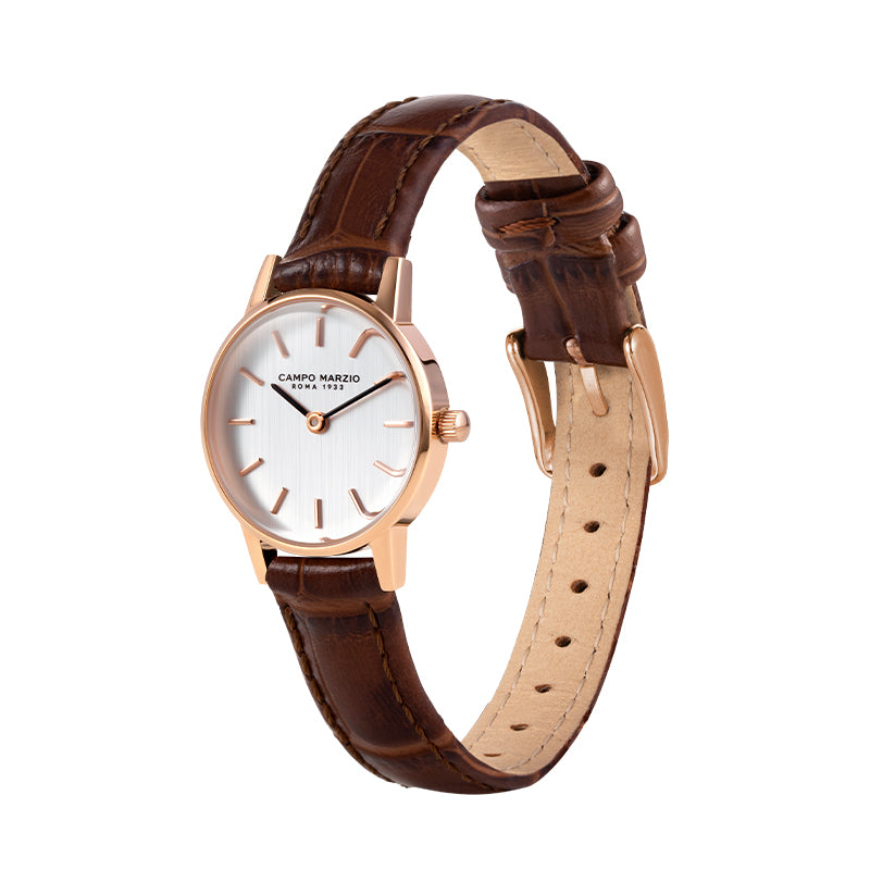 BARI LEATHER STRAP WATCH - CMW0040