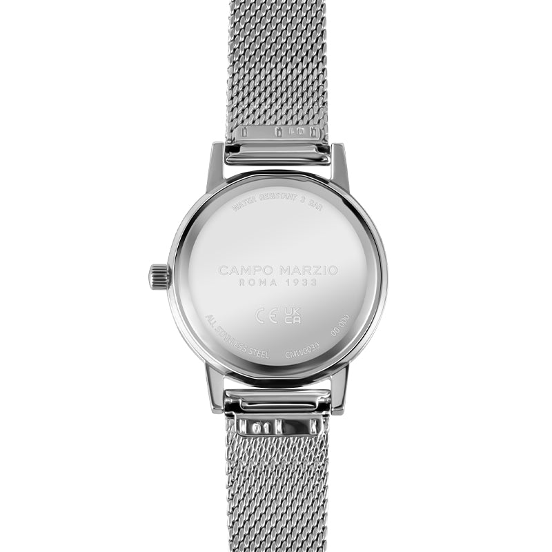 BARI MESH BAND WATCH - CMW0041