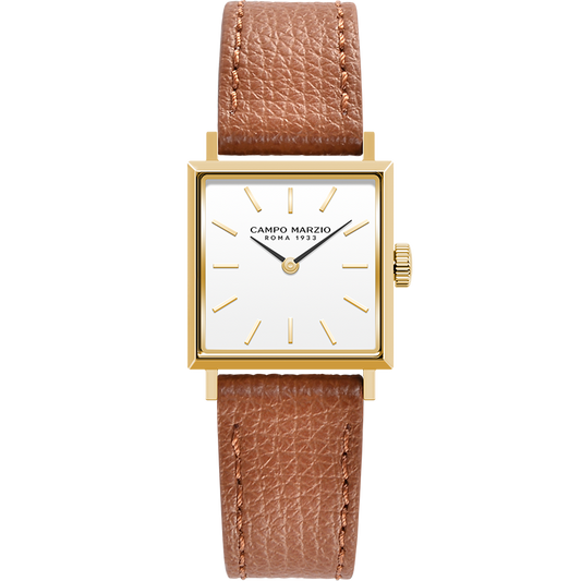 COMO LEATHER STRAP WATCH - CMW0044