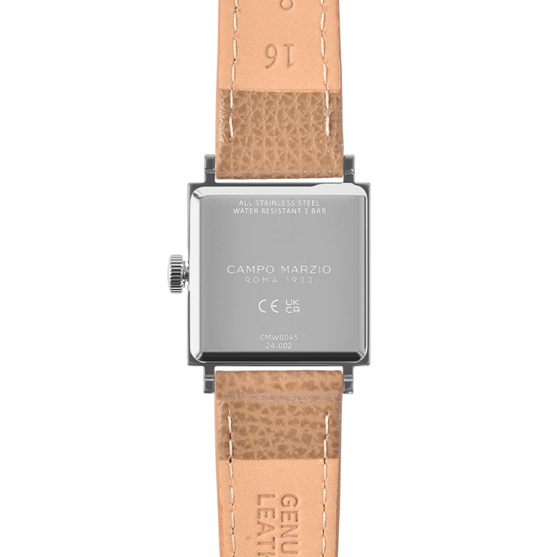 COMO LEATHER STRAP WATCH - CMW0045