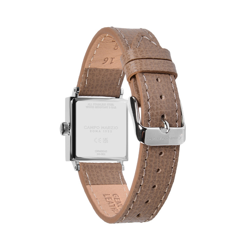 COMO LEATHER STRAP WATCH - CMW0045