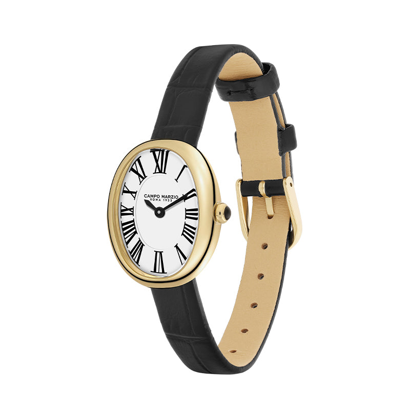 FORLI LEATHER STRAP WATCH - CMW0046