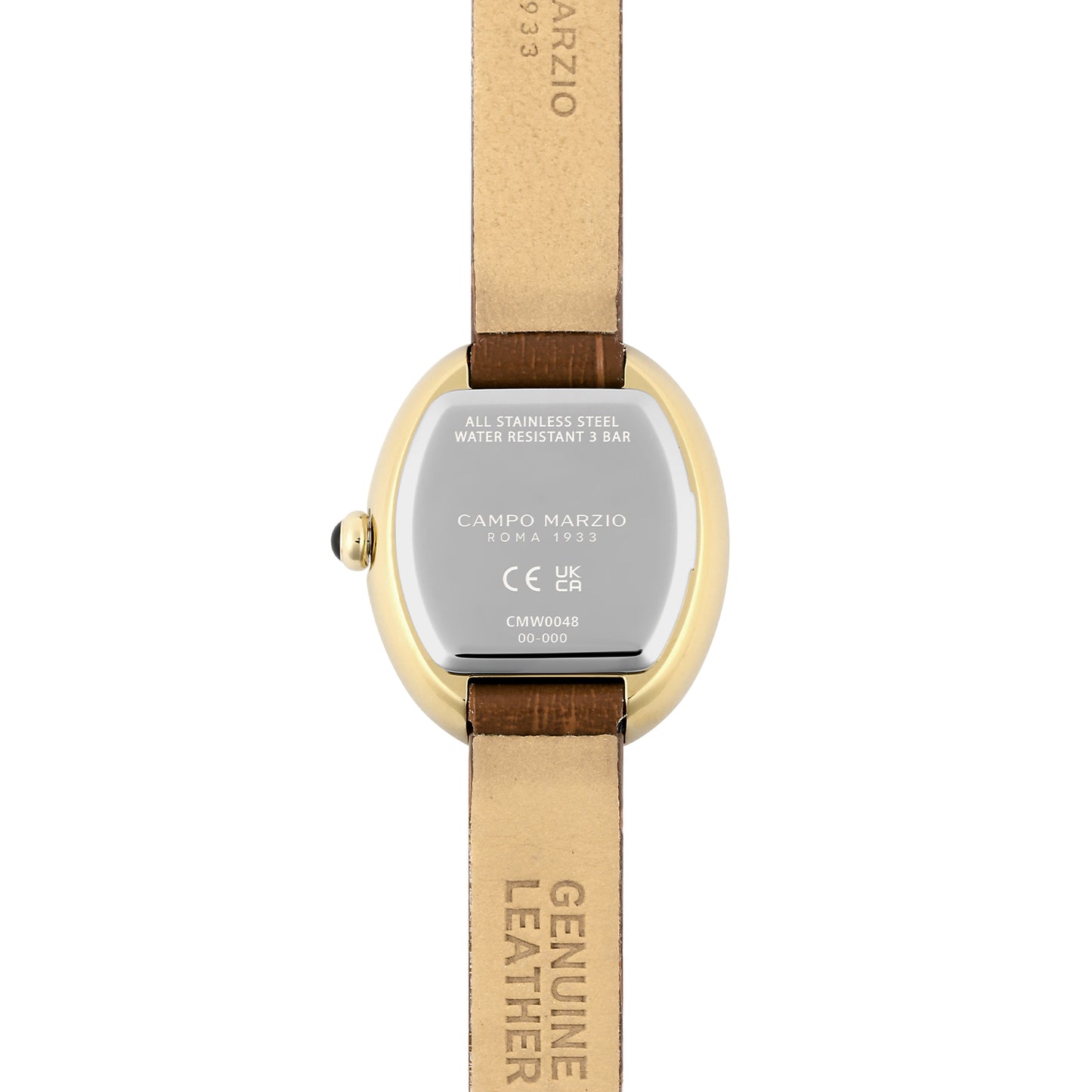 FORLI LEATHER STRAP WATCH - CMW0048