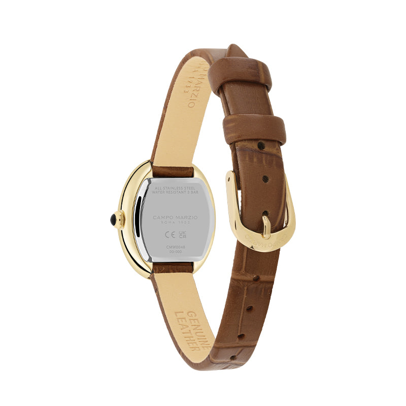 FORLI LEATHER STRAP WATCH - CMW0048